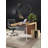 Cast Naturals Petrified Accent Stool