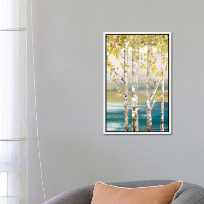 Down By The River III by Allison Pearce - Painting on Canvas