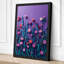 Pink Carnation Field Botanical - Wrapped Canvas-594379528-594379533