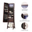 Armoire pour bijoux sur pied de 15 po de largeur Lonelle-98671842