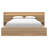 Luna Queen Size Bedframe with Wide Headboard with Dimmable Lighting-424638345