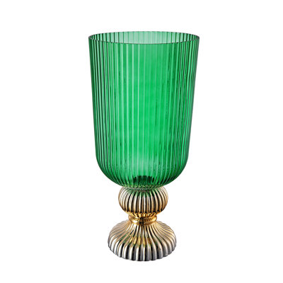 Fredine Handmade Glass Table Vase