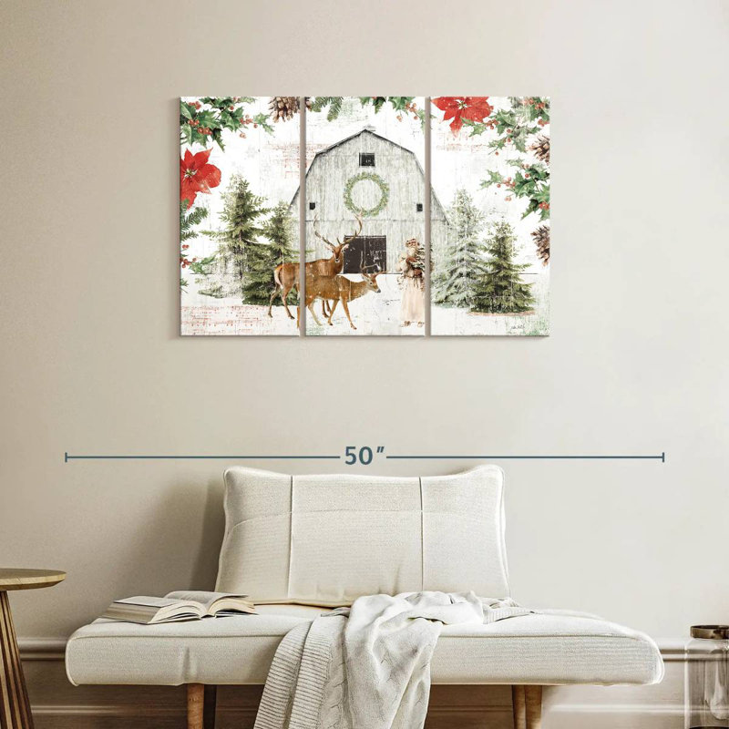 Wooded Holiday I, H 24 po x l 38 po