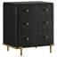 Table de chevet 3 tiroirs Anser
