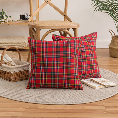 100% Cotton Throw Rectangular Pillow Cover