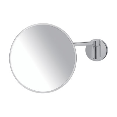 Chiarra Metal Flat Wall Mirror