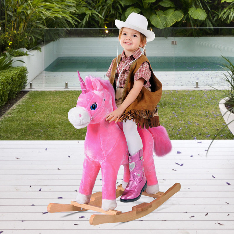 Dunkin Rocking Horse