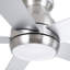 Ventilateur de plafond 52 po avec lumières à profil bas-1216775017-1216775019