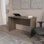 Bureau de travail minimaliste avec gestion des câbles