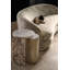Orbit Marble Nesting End Table