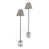 Clear/Polished Nickel is unavailable