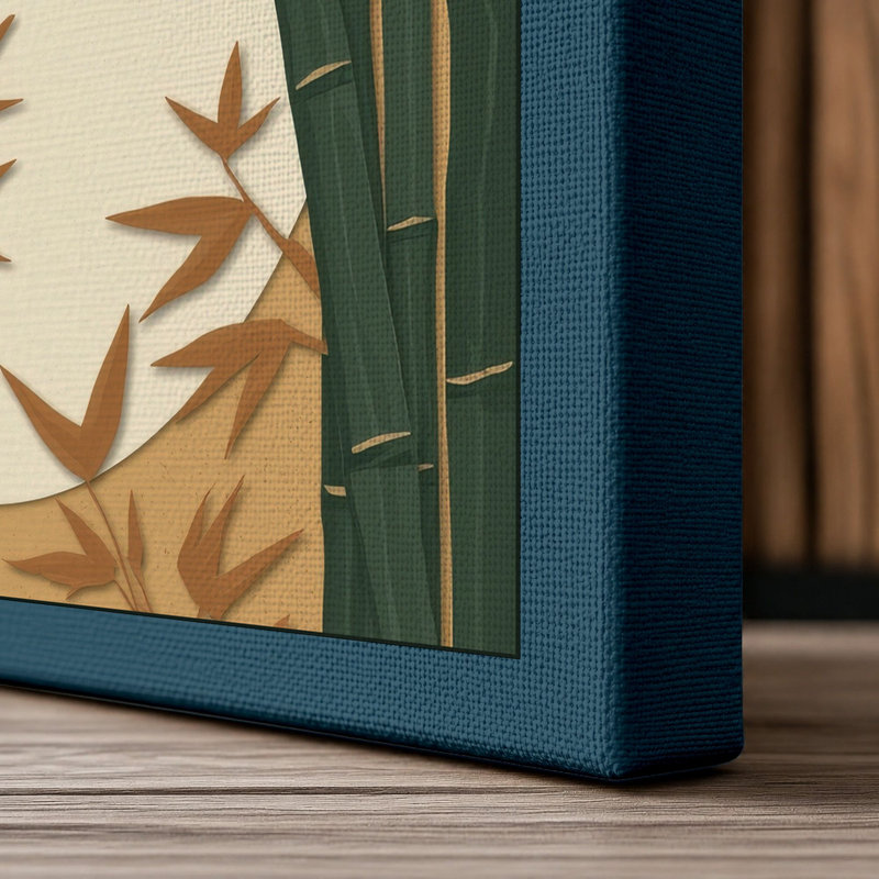 Print, 36x24 - 91.4 x 61.0 cm, Teal Border