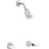 Coralais Shower Faucet Trim with Lever Handles, Valve Not Included
