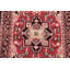 Tapis à motif oriental géométrique traditionnel 4 x 6