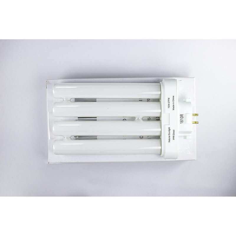 Ampoule fluorescente dépolie 27w