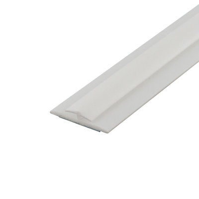 1/16" Styrene Divider Moulding With Adhesive | Pro Pack Plus