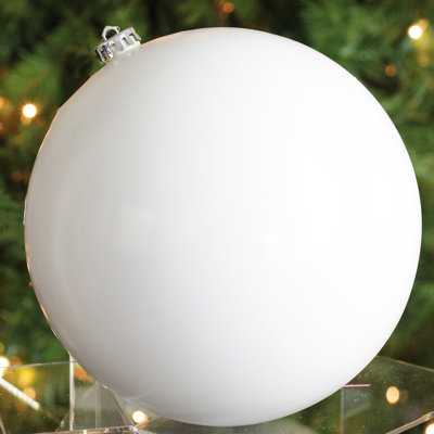 Matte Commercial Shatterproof Christmas Ball Ornament