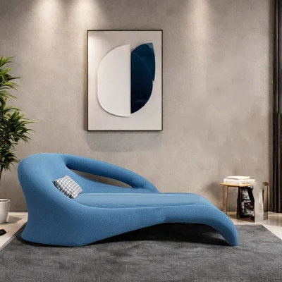 Chaise longue de loisirs créative simple