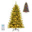 Arbre de Noël artificiel éclairé-581464959