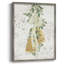 Impression encadrée de la collection B de Weathered Aspen Wreath - bois massif