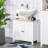 Britthany 23.5'' Single Bathroom Vanity with Manufactured Wood Top