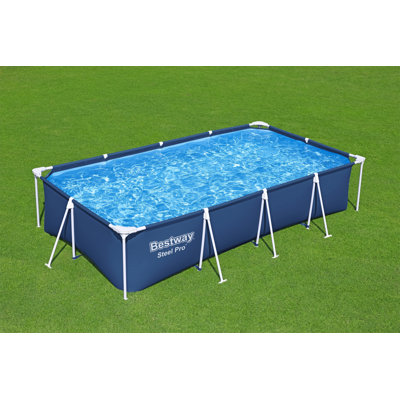 13'1 x 6'11 Steel Pro Frame Pool Set