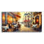  «Date Night In Paris» par Rey Klimt, art mural en verre acrylique, 24 po x 12 po