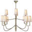 Thomas O'Brien Farlane Large Chandelier-51178352