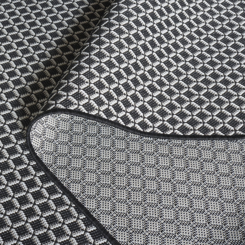 Terrace 804 Geometric Indoor/Outdoor Rug, Rectangle 9' x 12'