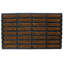 Necmiye Non-Slip Striped Outdoor Doormat