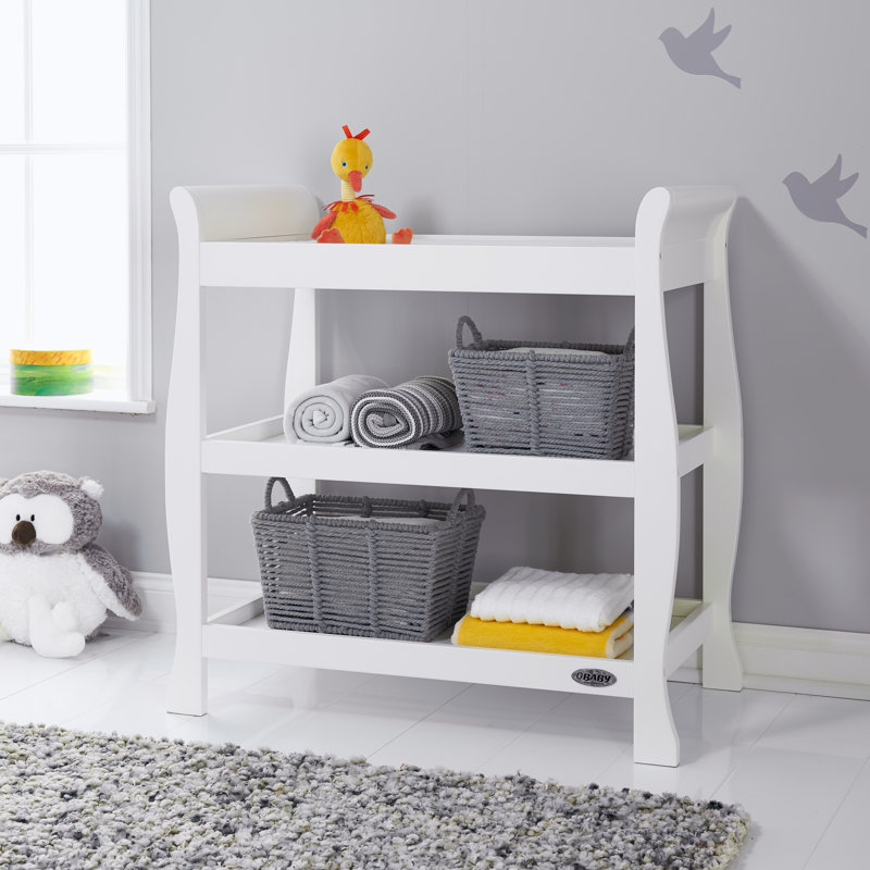 Stamford Open Changing Unit, White