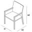 Arden Outdoor Dining Armchair-353885267