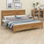 Lit plateforme avec design moderne-4129283