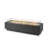 Cove Rectangle Concrete Smokeless Fire Pit Table-61802746