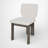 6-Person Dining Set, Rectangular Gathering Table, Wood, Upholstered Seating, Modern Farmhouse, Dining Room-1313075731