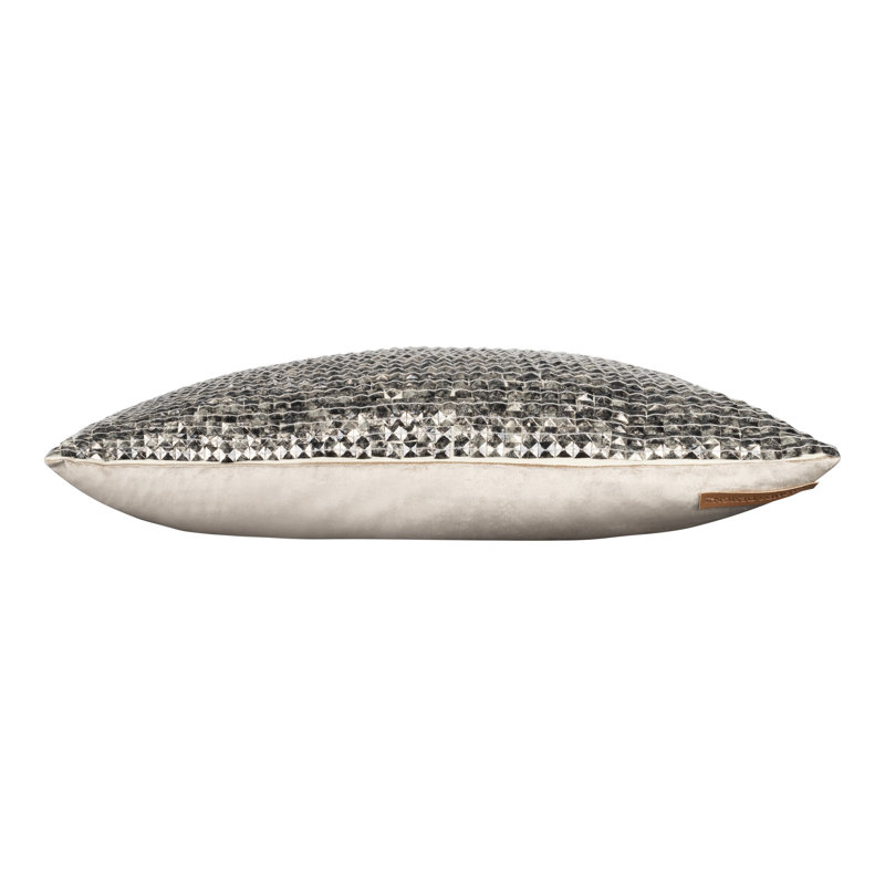 Avanti Rectangular Velvet Pillow Cover & Insert