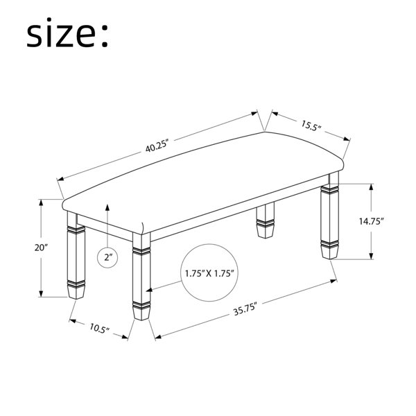 Product Dimensions