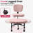 Ergonomic Cross-Legged Swivel Office Chair-1042734622