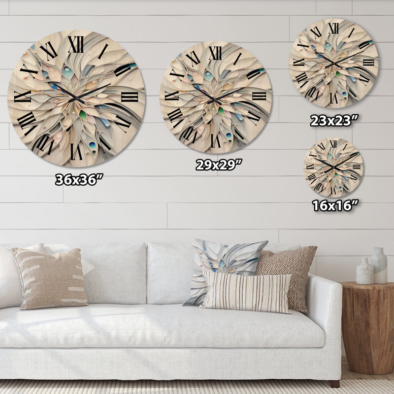 Horloge murale Khadin, Moyenne