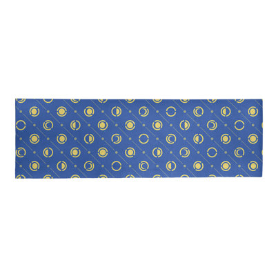 Chenille Geometric Indoor Rug