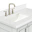 Meuble-lavabo simple avec plateau Abshire 37-93359450