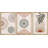 Mid Century Modern Boho Geometric Mandala Pattern Forest Plant - 3 Piece Floater Frame Graphic Art Set on Canvas-73721040-73721041