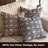 Alcamo Floral Pillow Covers 20x20 Decorative Throw Pillow Covers Floral Block Print Farmhouse Vintage Pillow Cover for Living Room Couch Bed 1PC-110571340-110571338