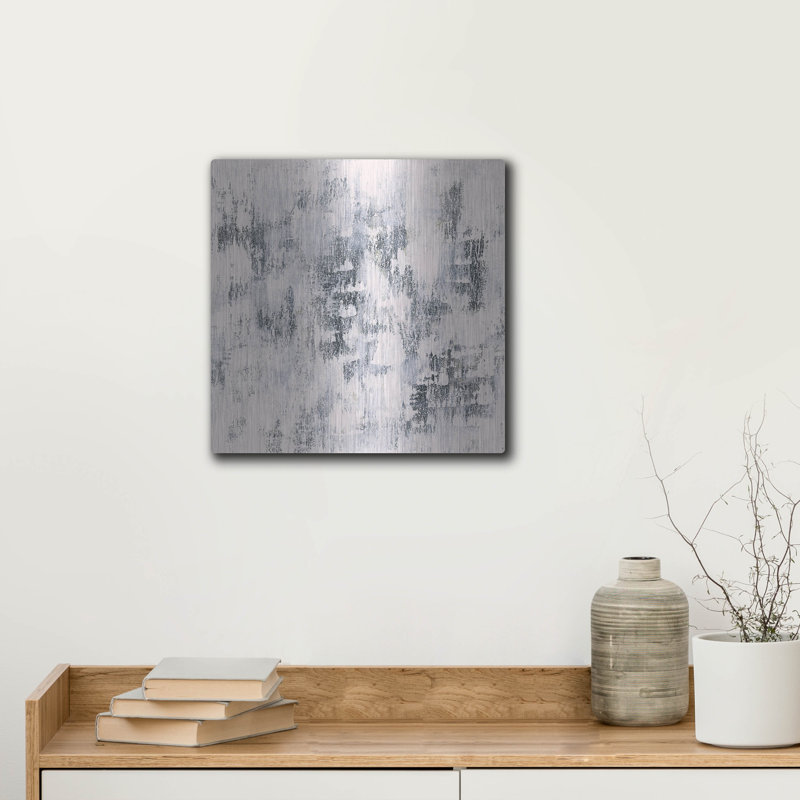 «Tranquility» par Ilana Greenberg, art mural en métal Brayden Studio®, H 12 po x l 12 po