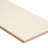 Segment Linen 4 in. x 16 in. Glossy Ceramic Subway Wall & Floor Tile