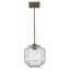 Luminaire suspendu géométrique 1 lumière Iroha