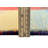 Multicolored Modern 5X6 Indo Gabbeh Oriental Area Rug