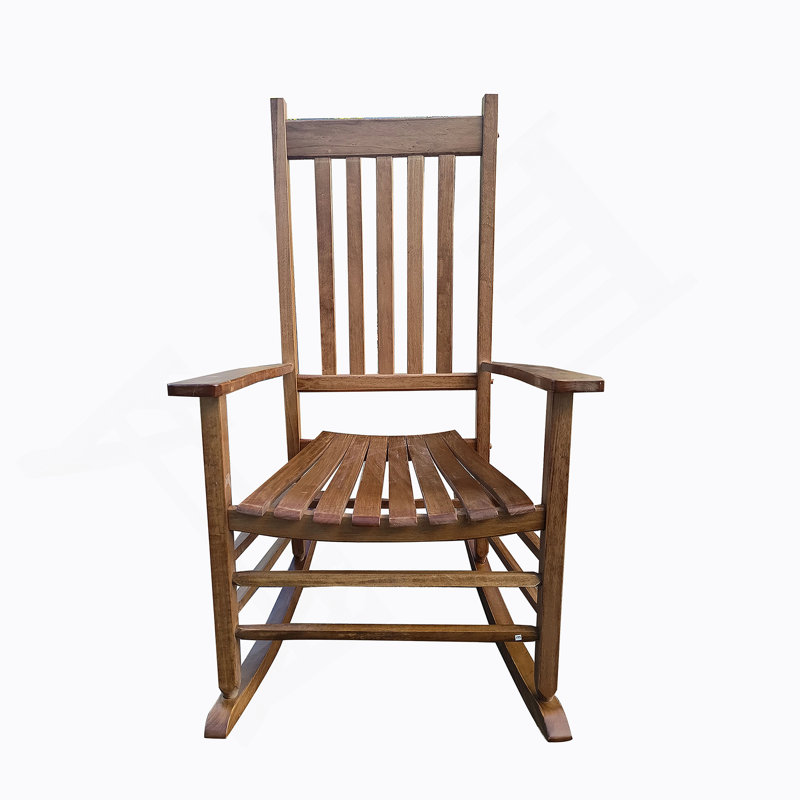 Fauteuil à bascule balcon adulte, Brun