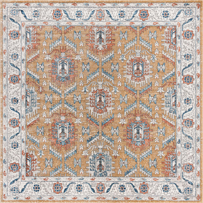 Oriental Indoor Rug, Square 11'10"