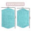 Morissette 100% Cotton Bath Rug, Non-slip, Absorbent, Machine Washable, Quick Dry 2 PCs set (21x34 / 24x40)-111573880